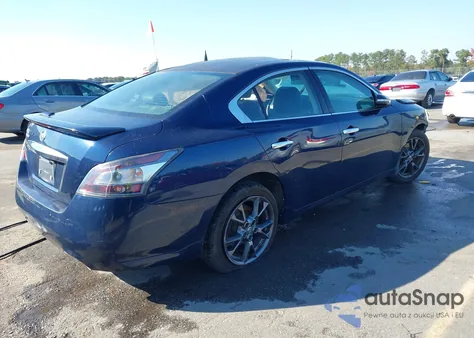 2014 Nissan Maxima 3.5 S из США, поврежденный, VIN 1N4AA5AP0EC912021